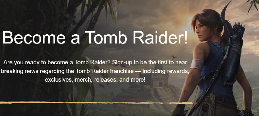 Annonceringen af det nye Tomb Raider kan finde sted allerede i morgen! På tærsklen til gamescom 2023 har udviklerne opdateret spillets hjemmeside og hentydet til vigtige nyheder-2