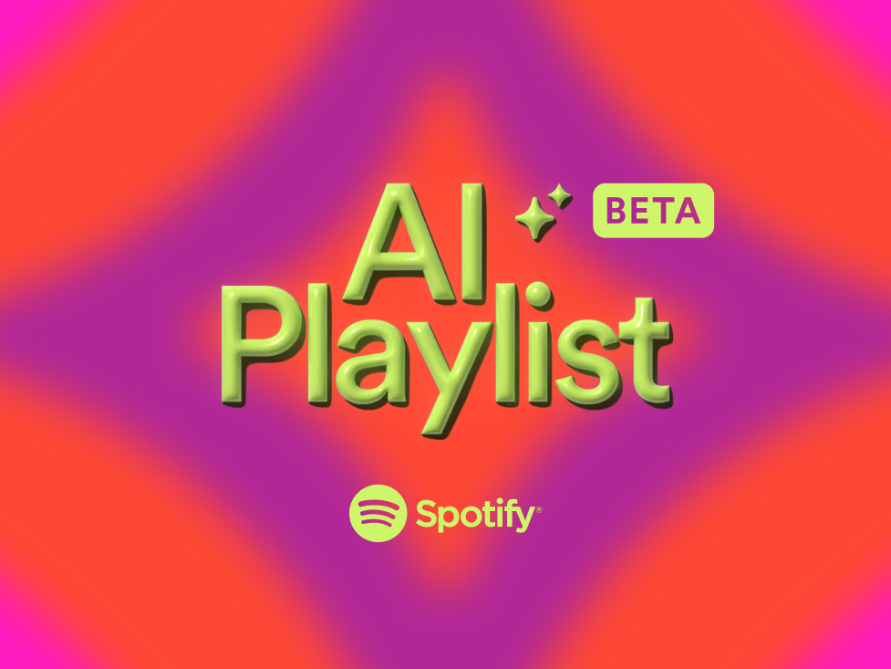 Spotify har lanceret AI Playlist, en funktion, der genererer spillelister baseret på tekstbeskeder.