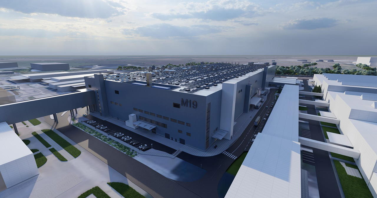 En illustration af det fremtidige Škoda Auto malerværksted