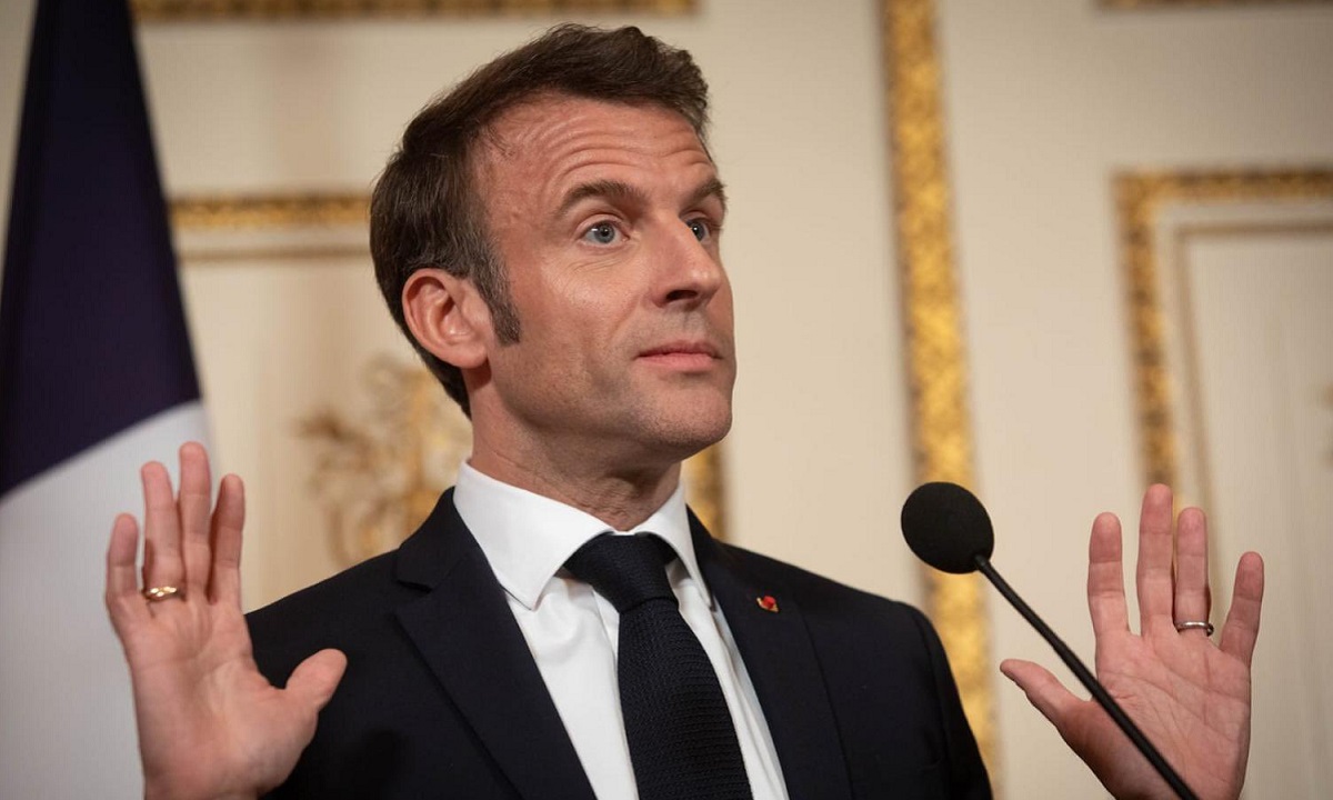 "Det er videospillenes skyld" - præsident Emmanuel Macron har fundet årsagen til de optøjer, der har hærget Frankrig.