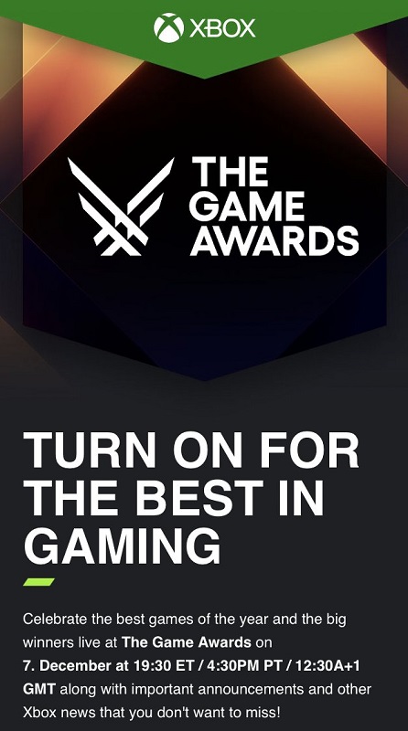 Microsoft har officielt meddelt, at de vil deltage i The Game Awards 2023-showet og forbereder nogle seje meddelelser-2