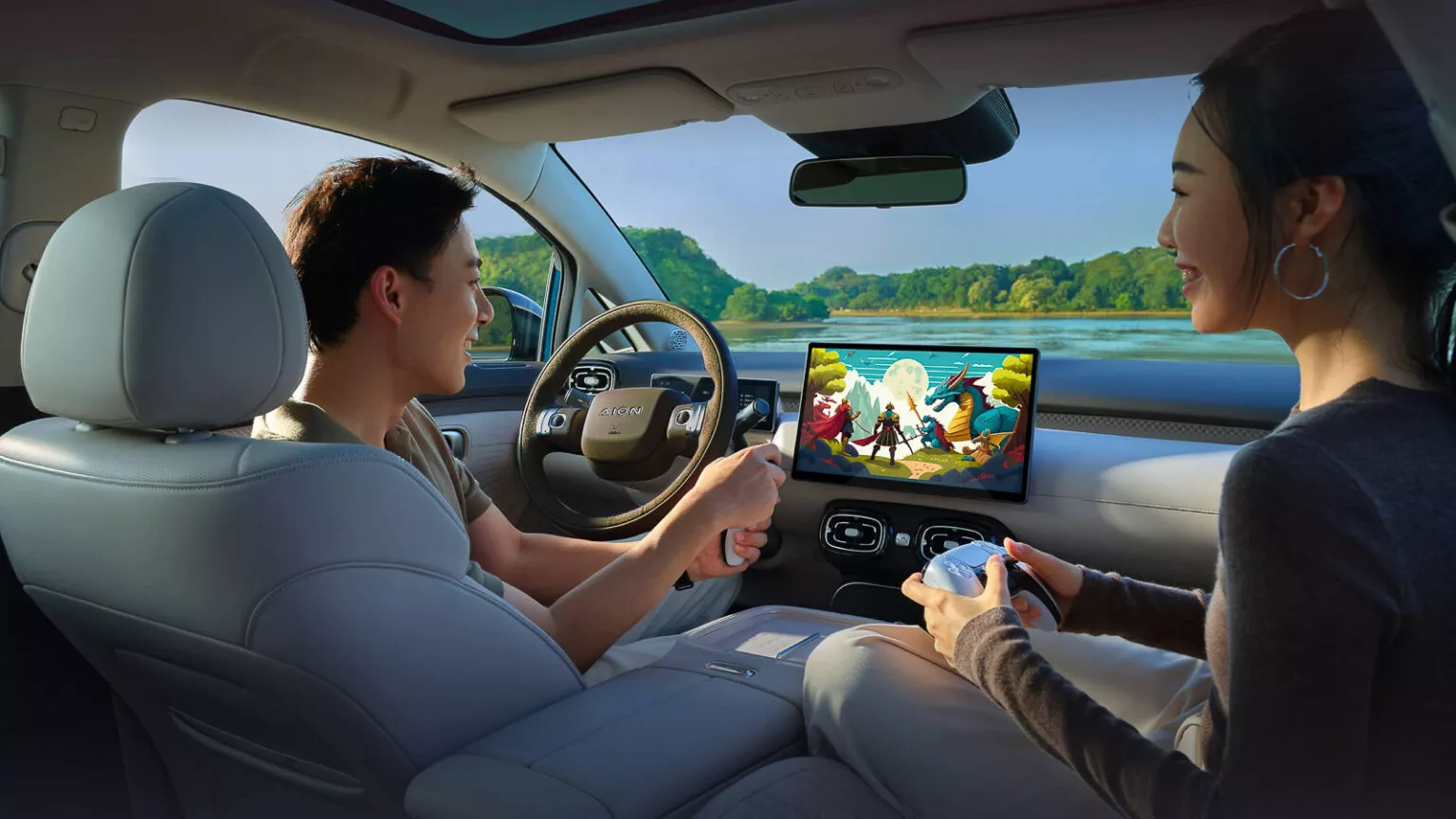 GAC Aion UT EV Billede 4