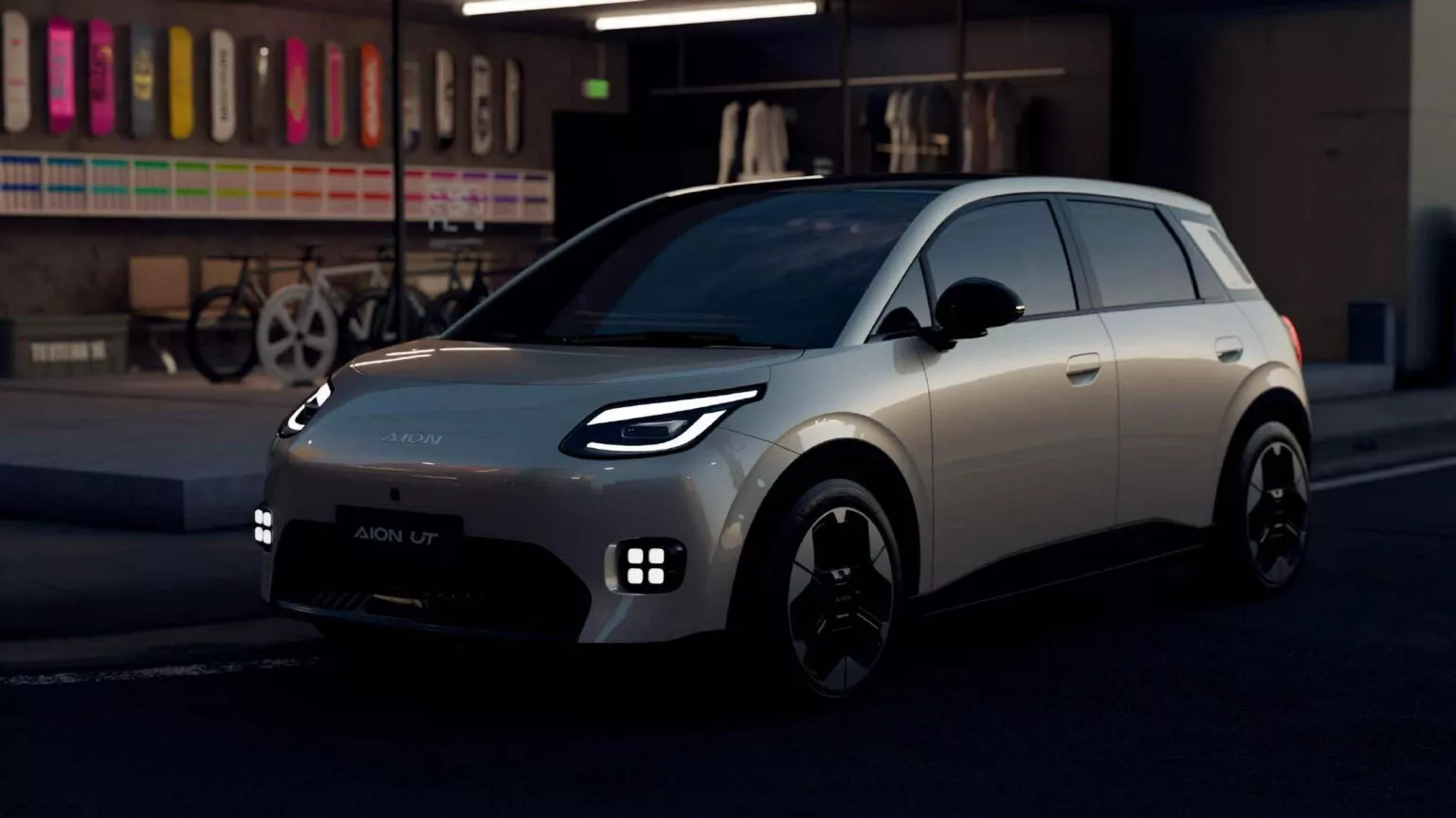 GAC Aion UT Teaser-billede 1