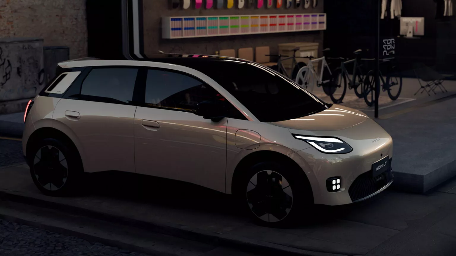 GAC Aion UT Teaser-billede 3