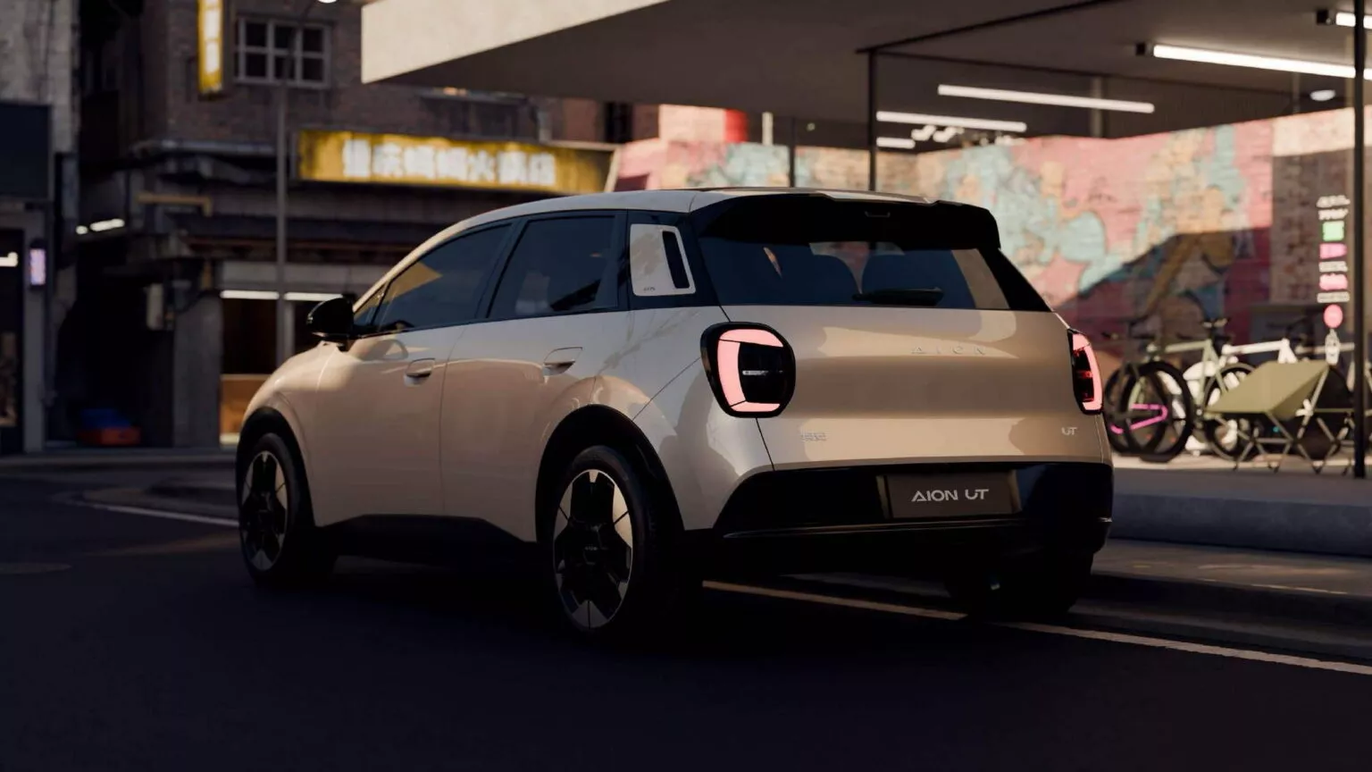 GAC Aion UT Teaser-billede 5