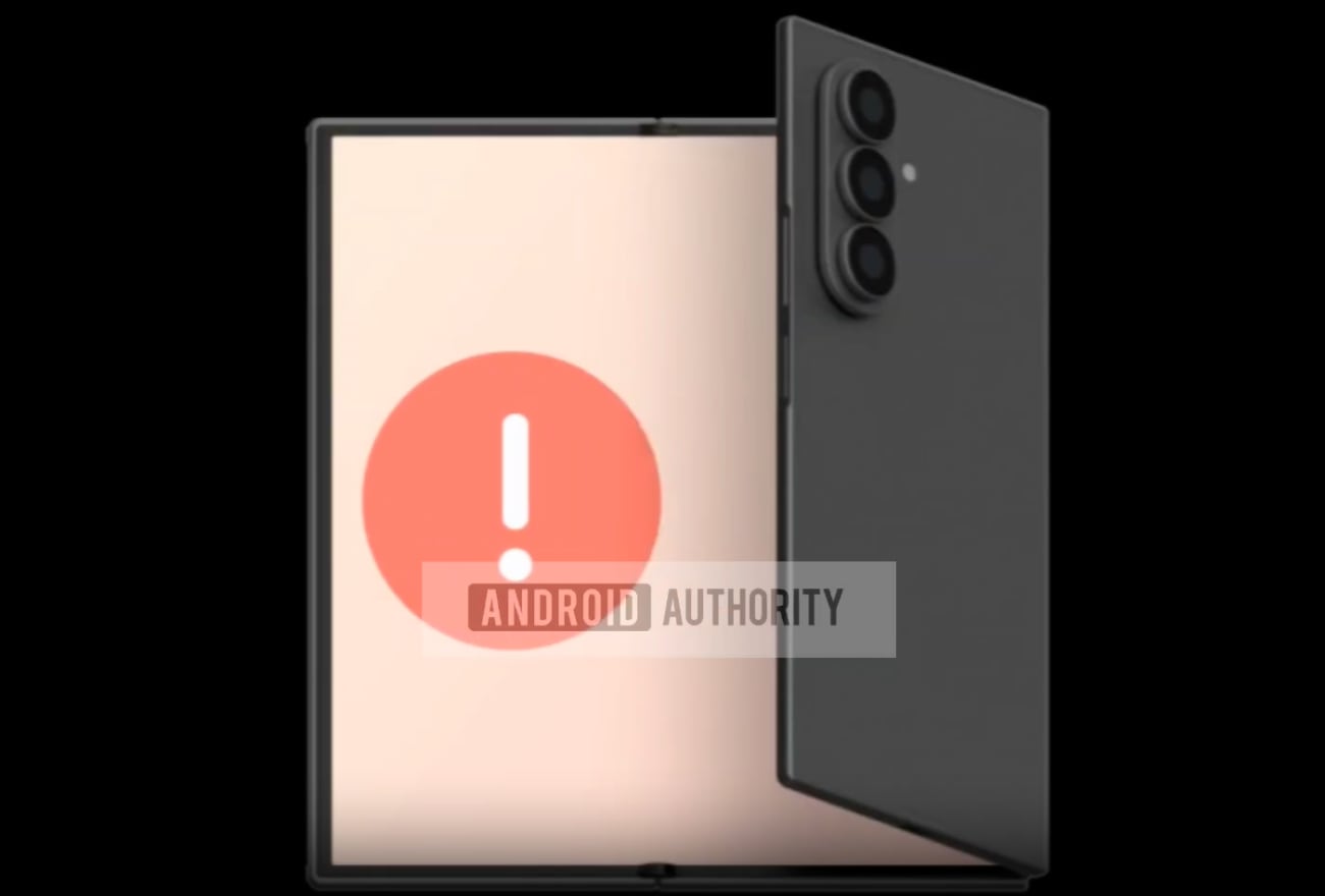 Illustration af Samsung Galaxy G Fold