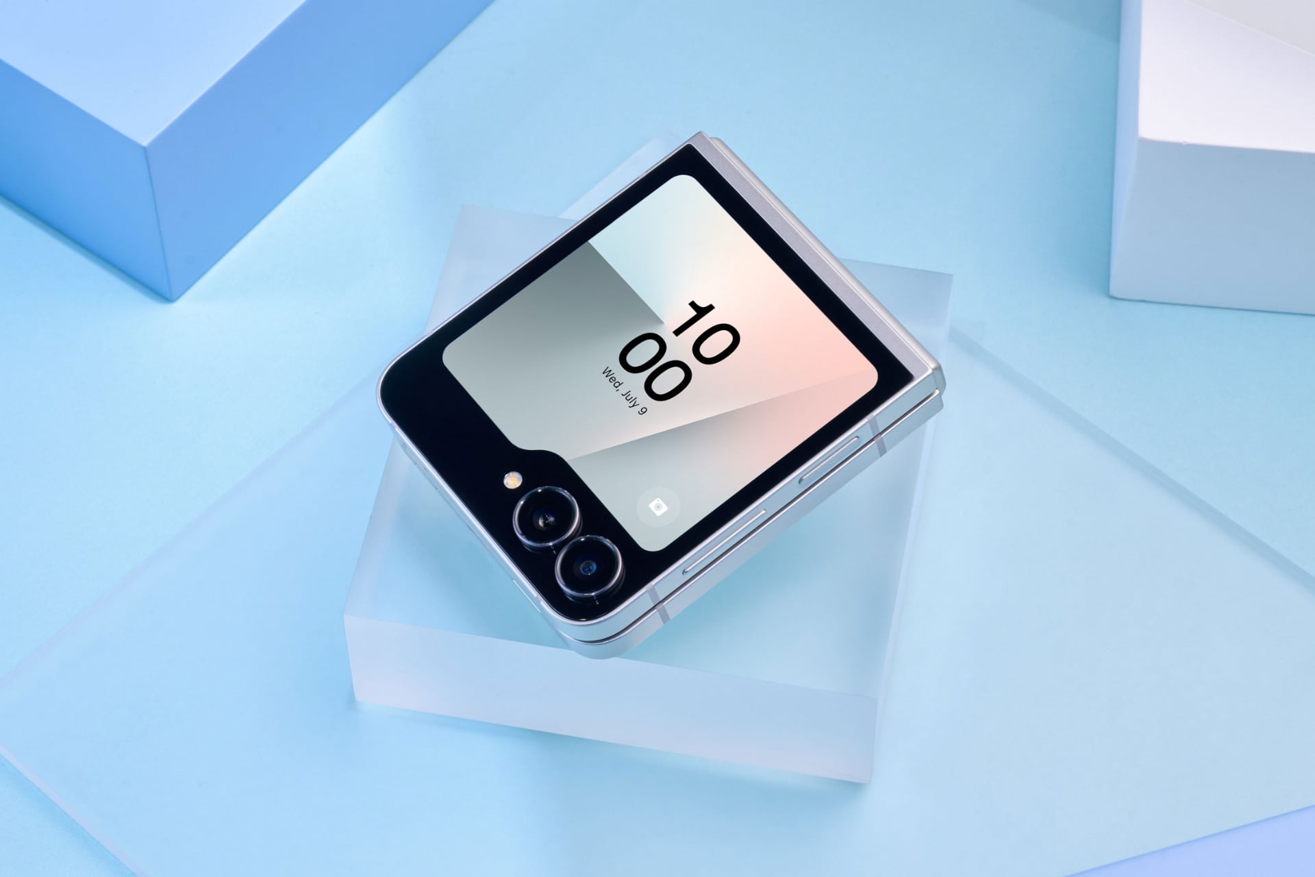 Samsung Galaxy Flip7 FE - hovedvisning