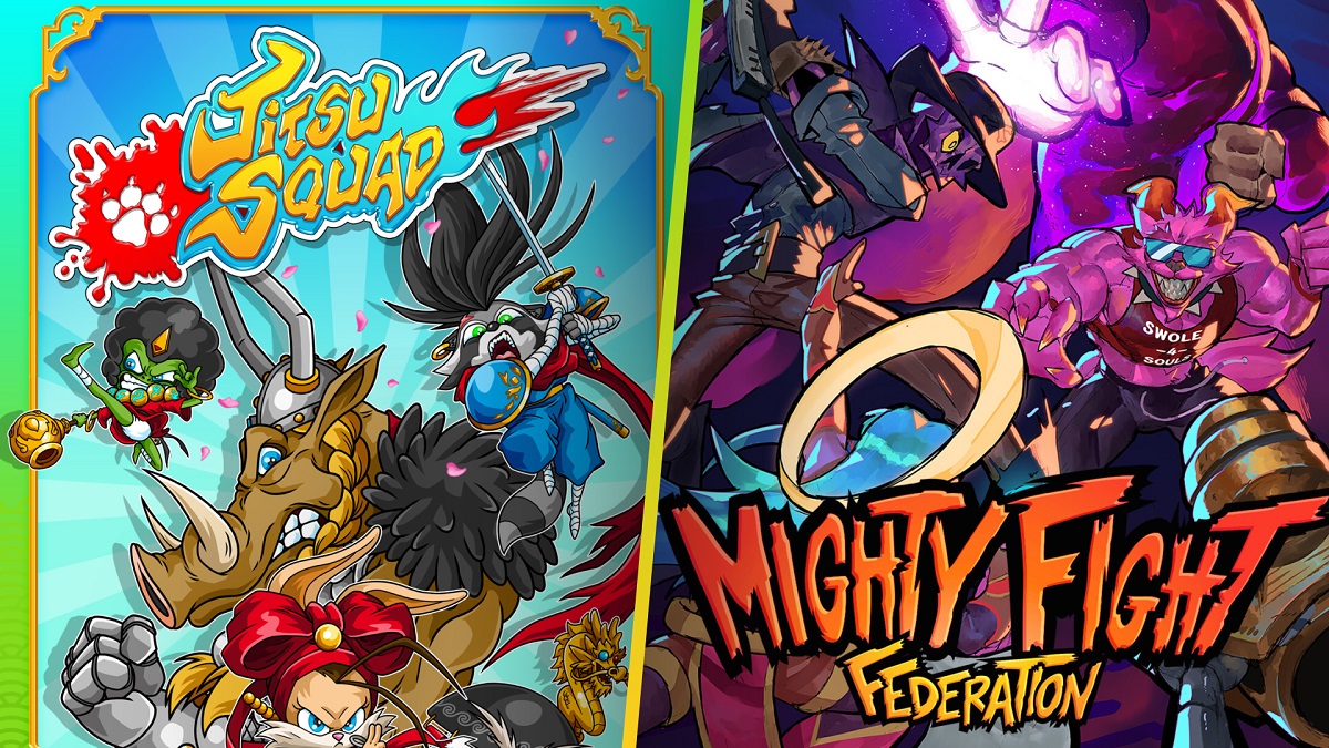 Epic Games Store har lanceret en giveaway til to kampspil: Alle kan få Jitsu Squad og Mighty Fight Federation.