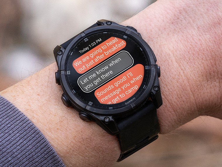 Nyt QWERTY-tastatur på Garmin Fenix 8