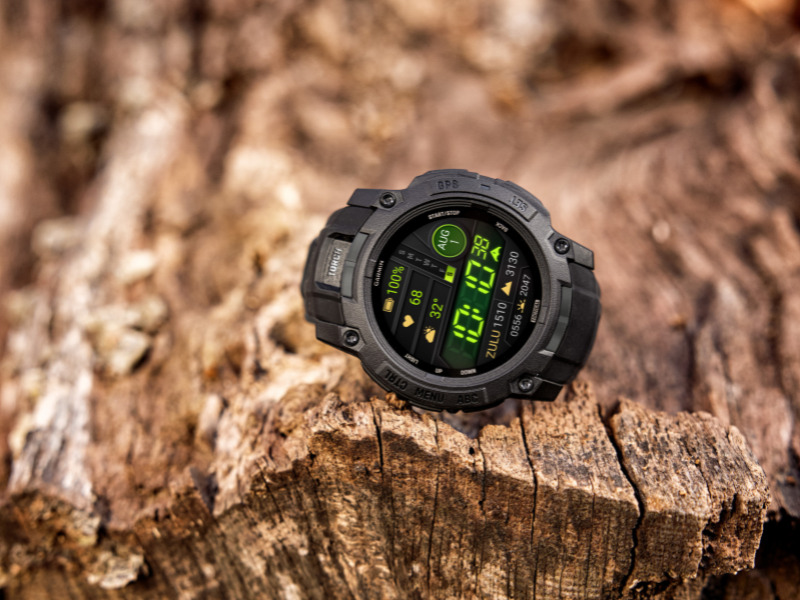 Garmin Instinct 3 Tactical Edition. Illustration: Garmin