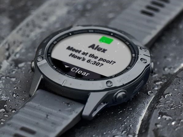 Garmin Fenix 6 smartwatch - softwareopdatering