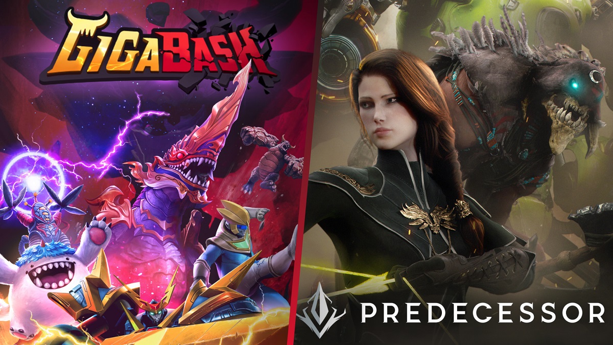 Epic Games Store er begyndt at give to actionspil væk, GigaBash og Predecessor.
