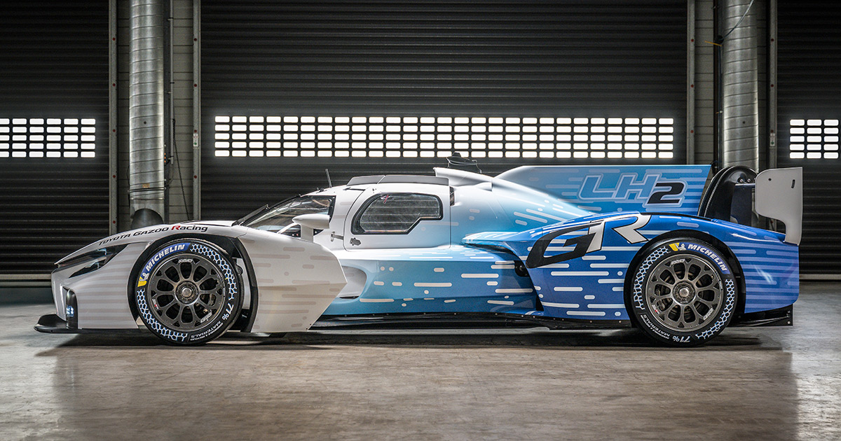 GR LH2 Racing fra siden