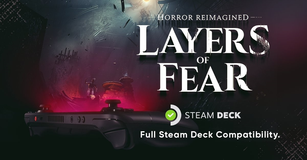 Kreativ horror har fundet en kompakt form: Horrorspillet Layers of Fear (2023) er blevet fuldt kompatibelt med Steam Deck. 