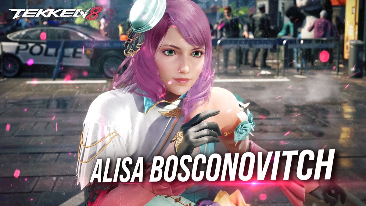 Sød og dødbringende: ny trailer til Tekken 8-kampspillet er dedikeret til androidpigen Alisa Bosconovitch