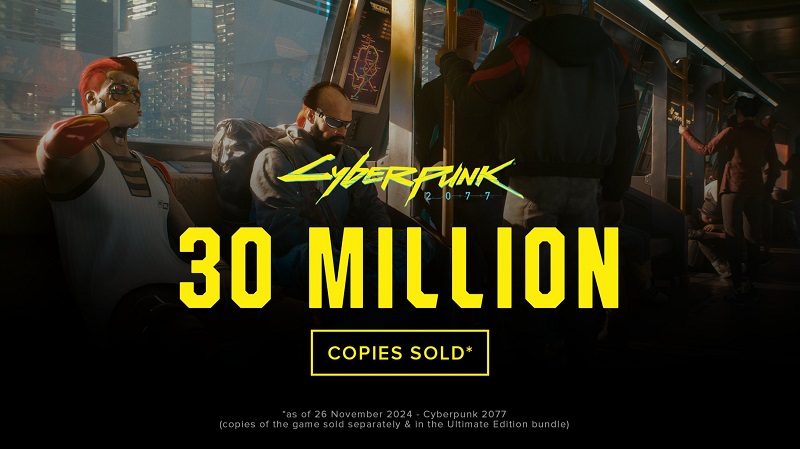 Night City er overfyldt: Cyberpunk 2077 sælger over 30 millioner eksemplarer - CD Projekt rapporterer om succesen med spillet og dets add-ons-2