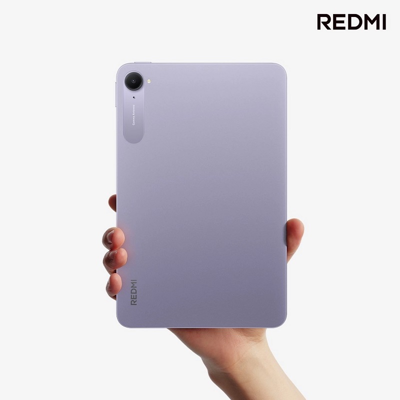 Redmi K Pad render i lys lilla variant
