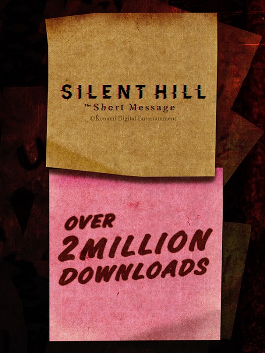 Det psykologiske gyserspil Silent Hill: The Short Message har tiltrukket mere end to millioner brugere på fjorten dage-2