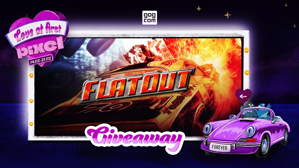 Med kærlighed fra GOG: butikken har lanceret en giveaway af kultracerspillet FlatOut
