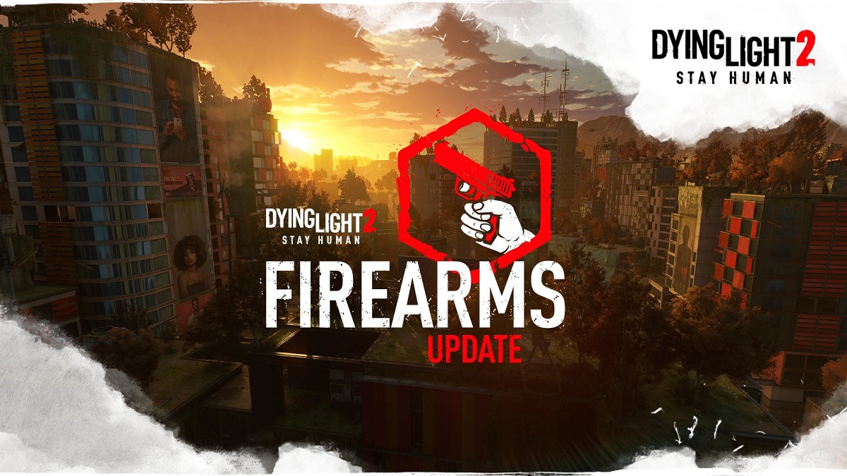 Zombieaction forvandlet til en zombieshooter: Dying Light 2-udviklerne har udgivet en trailer for den største Firearms-opdatering
