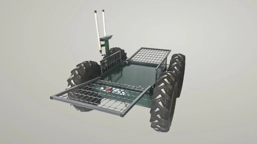 Gimli-dronen. Illustration: Ukraines forsvarsministerium