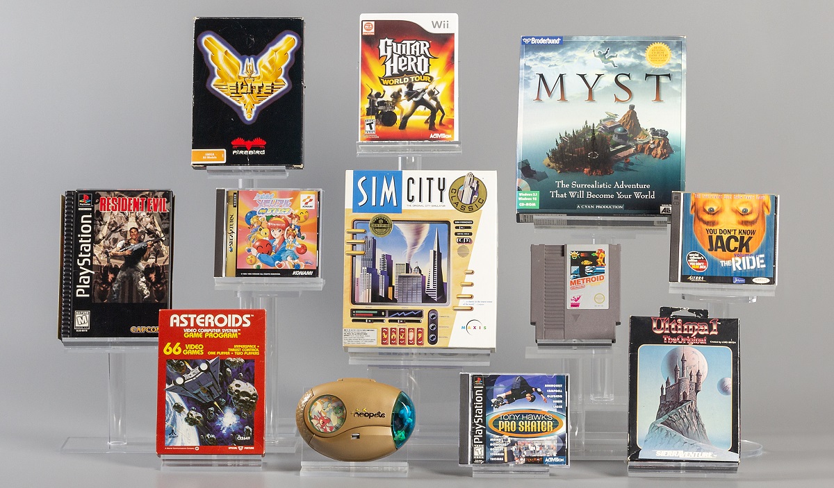 The Strong Museum har offentliggjort kandidaterne til en plads i Video Game Hall of Fame - blandt dem Resident Evil (1996), Tony Hawk's Pro Skater (1999) og Ultima (1981). 