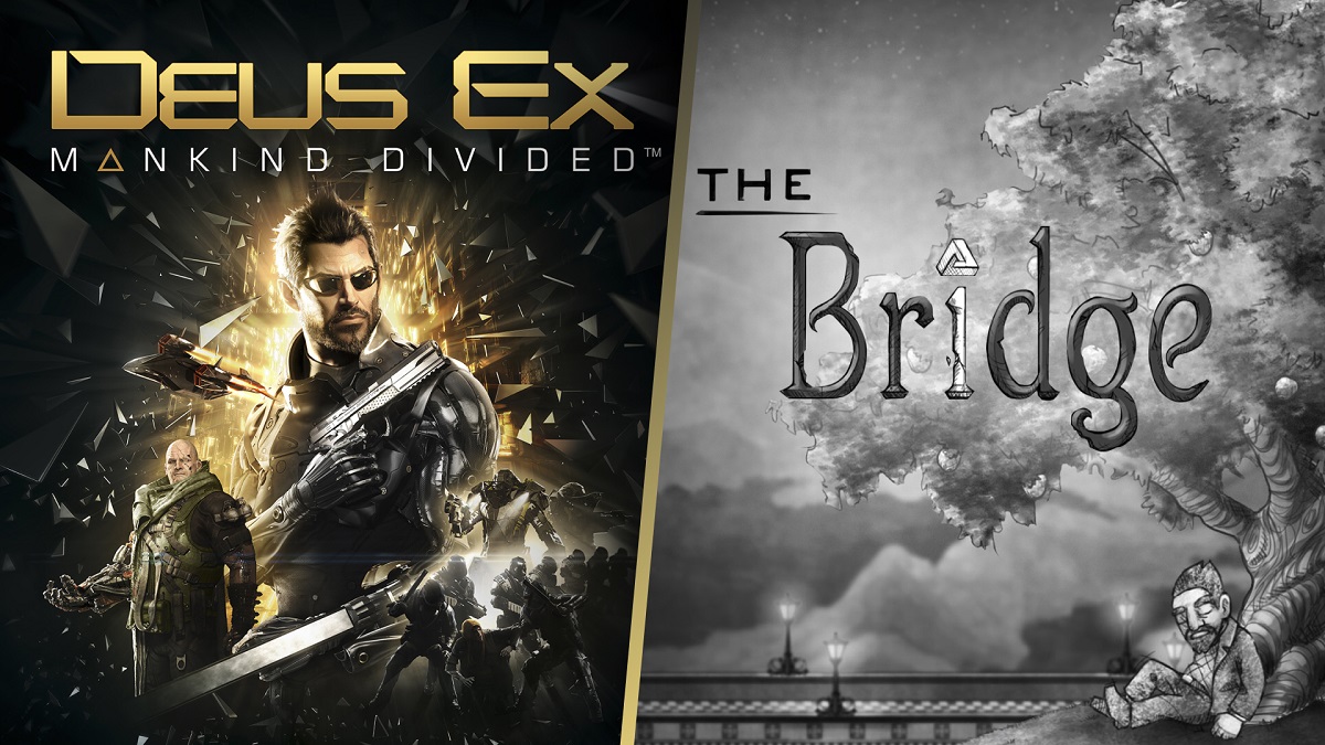 Et tilbud, der er svært at afslå: EGS giver Deus Ex: Mankind Divided og puslespilspillet The Bridge væk.