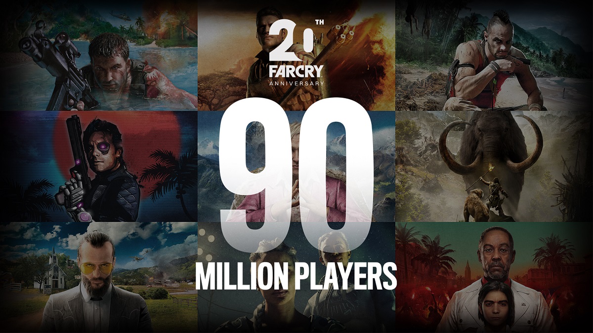 90 millioner spillere på 20 år: Ubisoft pralede af succesen med Far Cry-serien og annoncerede en særlig udsendelse