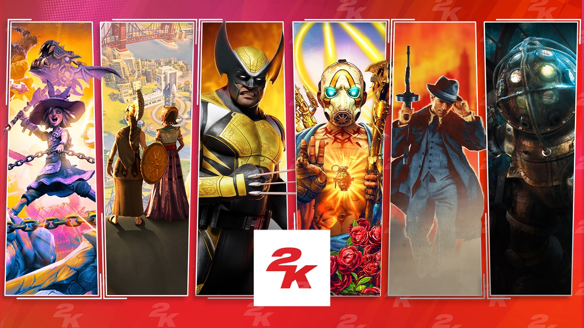 Borderlands, BioShock, Mafia og andre spil fra udgiveren 2K tilbydes med store rabatter i Epic Games Store.
