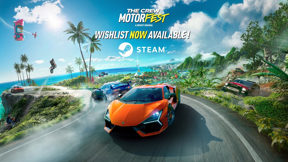 Ubisofts The Crew Motorfest-racerspil bliver tilgængeligt på Steam til april