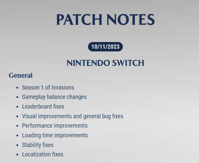 Udviklerne af Mortal Kombat 1 har udgivet en stor opdatering til Nintendo Switch-versionen af kampspillet med forbedret grafik og spilydelse.-2