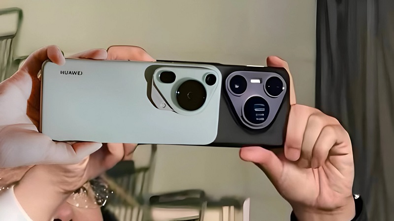 SammenligningHuawei Pura 70 Ultra og den forventede Pura 80 Ultra