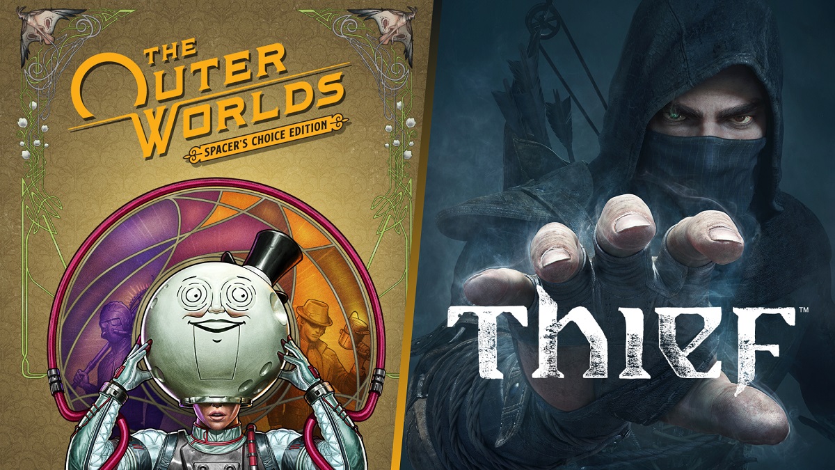 EGS har lanceret en giveaway til det satiriske rollespil The Outer Worlds og det dystopiske stealth-actionspil Thief (2014)
