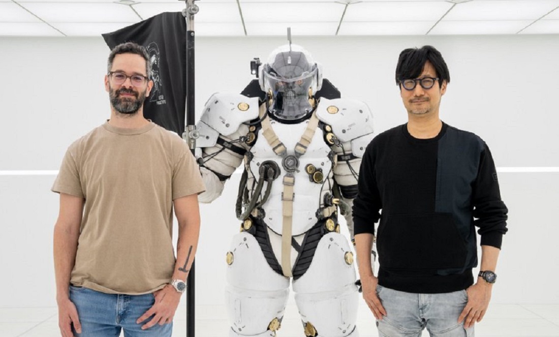 Ledere fra Remedy Entertainment, Naughty Dog og Shift Up besøgte Kojima Productions' hovedkvarter (foto)