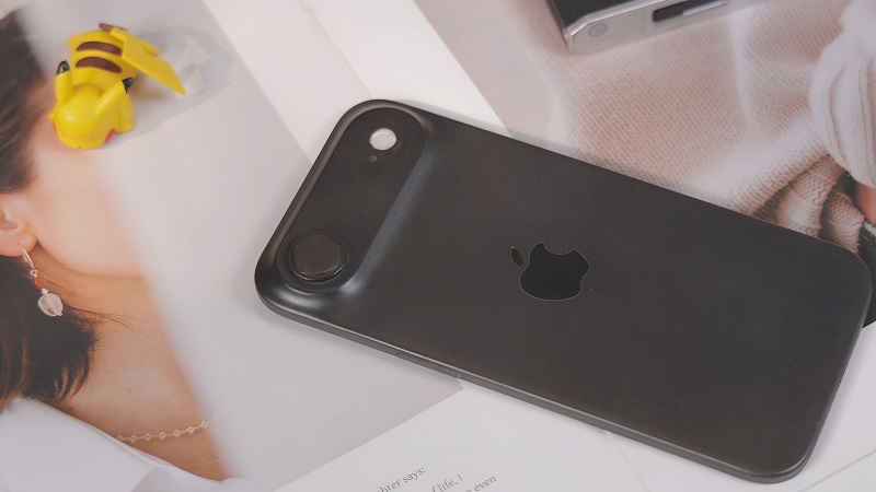 Mock-up af iPhone 17 Air