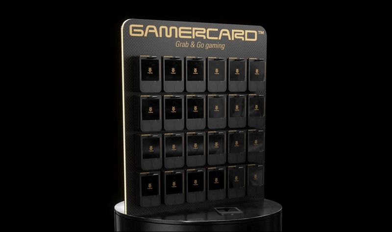 GamerCard konsolporte
