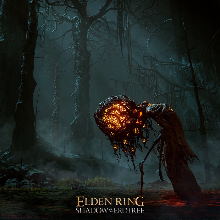 Et fantasmagorisk monster, der udgyder et gyldent skær: udviklerne af Elden Ring har afsløret billederne af en ny fjende fra Shadow of the Erdtree-tilføjelsen.-2