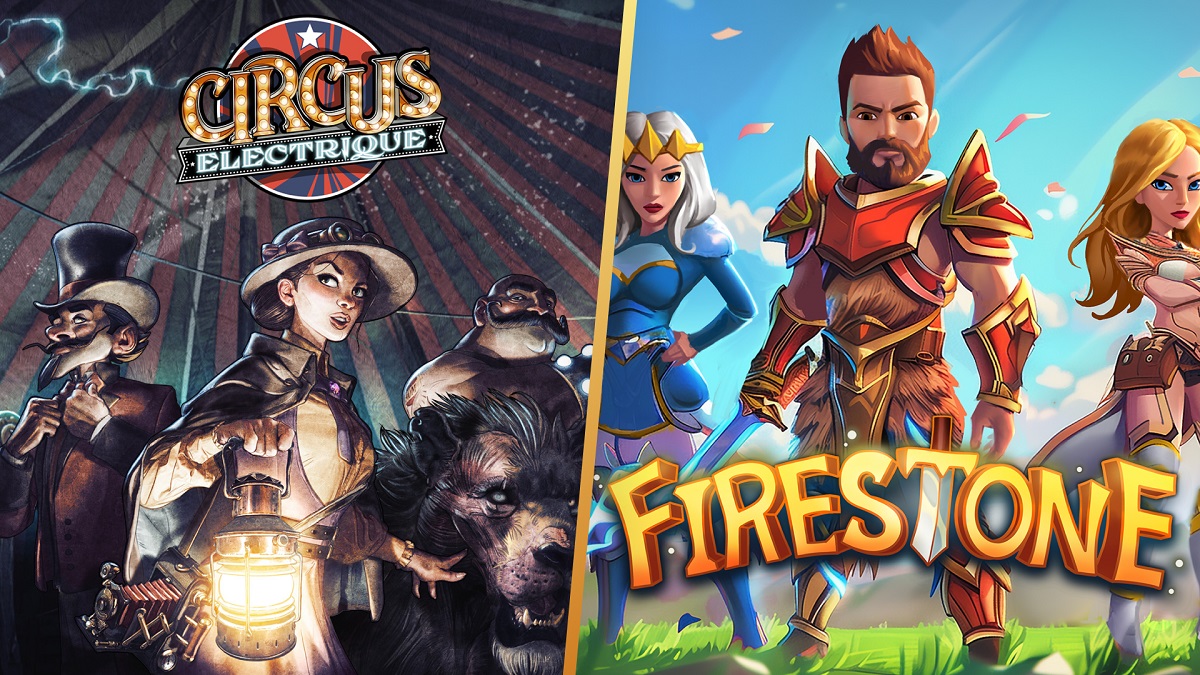 EGS er vært for en giveaway for to turbaserede kampspil, Circus Electrique og Firestone Idle RPG