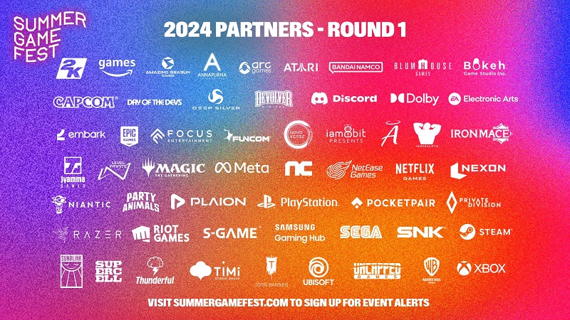 De 55 virksomheder, der vil deltage i Summer Game Fest, er allerede kendt. Sony, Microsoft, EA, Ubisoft, Capcom, Epic Games og SEGA vil deltage i showet.-2
