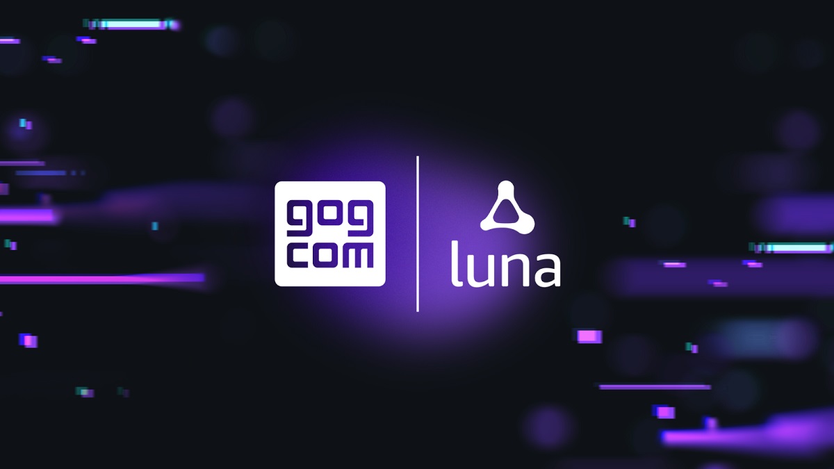 Den digitale forhandler GOG har annonceret et partnerskab med Amazons cloud gaming-tjeneste Luna
