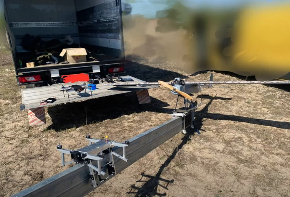 Startkatalysator til moderdronen Gogol-M