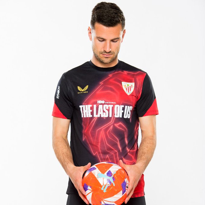 Athletic Bilbao - uniform med The Last of Us reklame