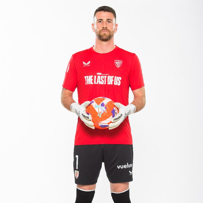 Athletic Bilbao - uniform med MAX branding