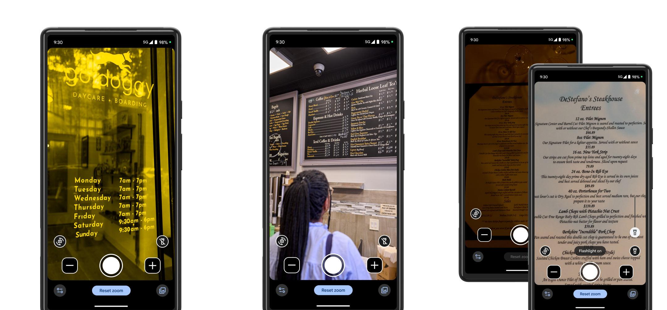 Google har udgivet Magnifier-appen til Pixel-smartphones