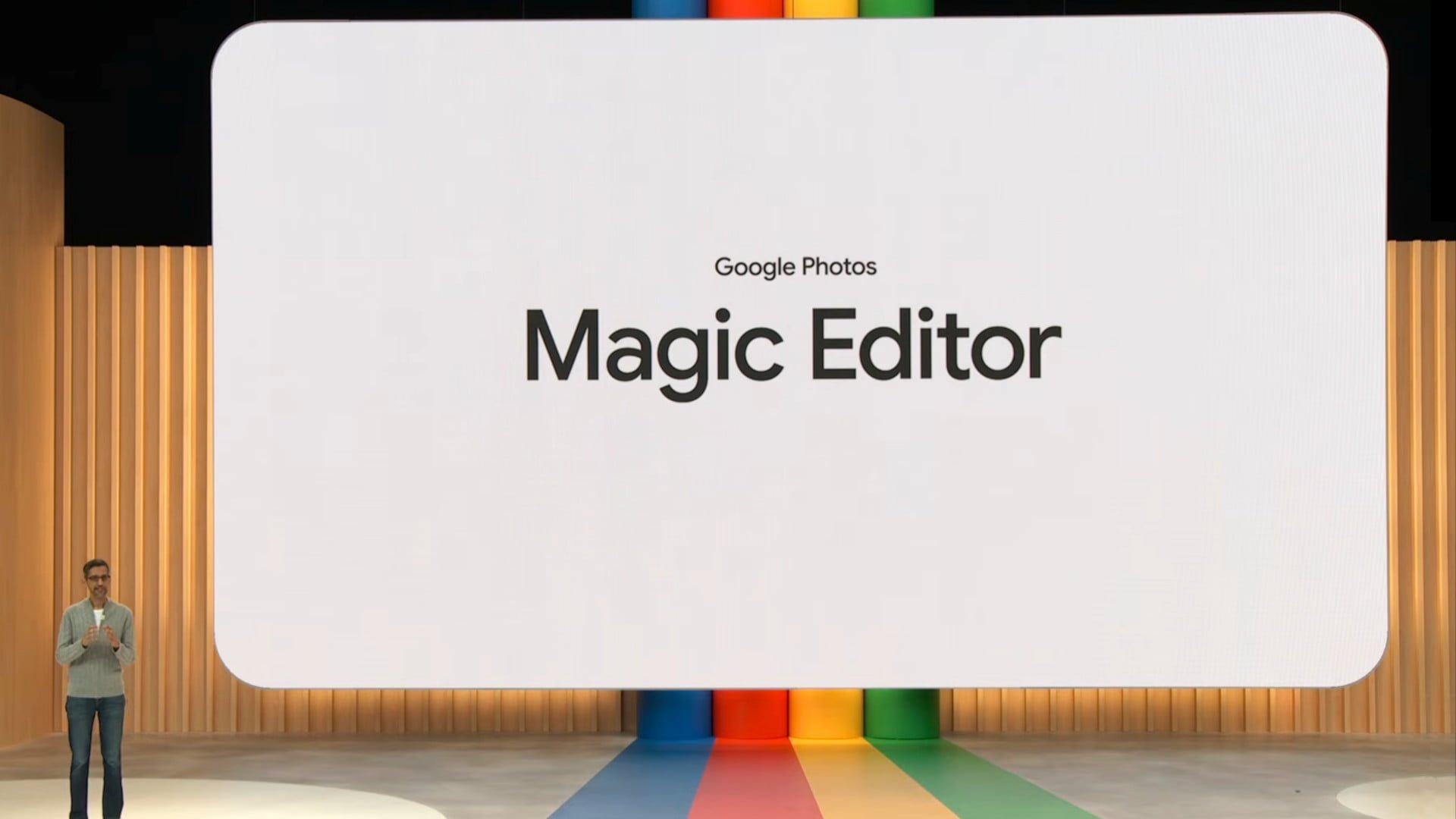 Magic Editor i Google Fotos kan ikke redigere ansigter, dokumenter eller store objekter