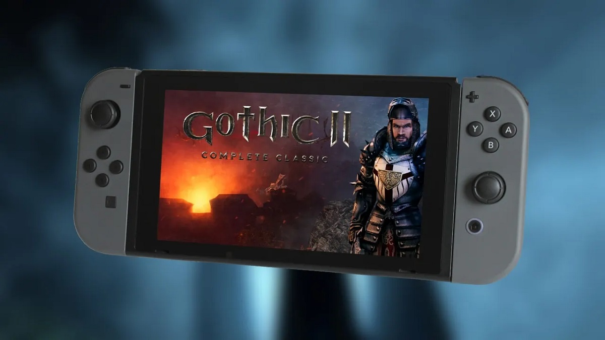 Kultrollespillet Gothic 2 er udkommet til Nintendo Switch. THQ Nordic har udgivet to trailere af den porterede klassiker