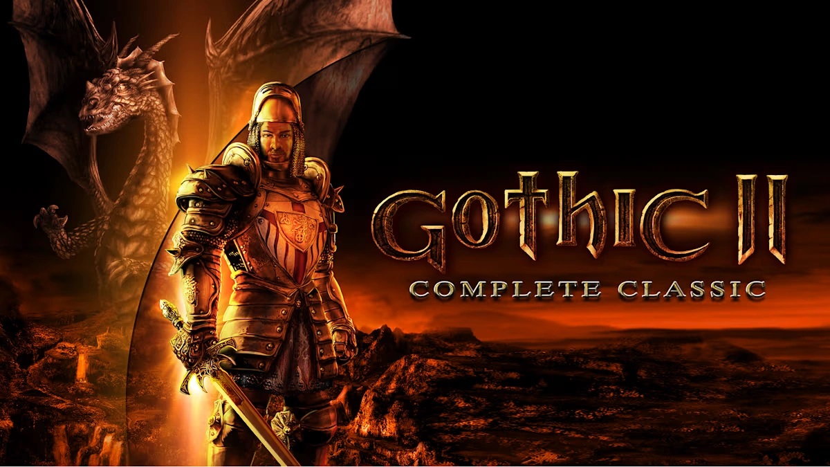 RPG-legende på Nintendo Switch: 15 minutters gameplay-video af Gothic 2 Classic er blevet frigivet