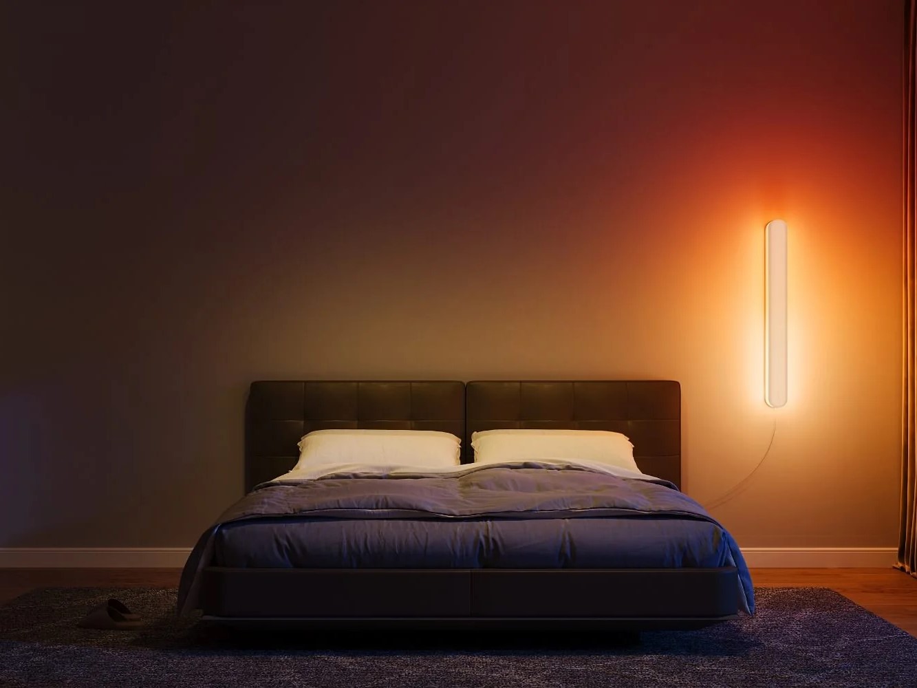 Govee Wall Sconce в режимі сну