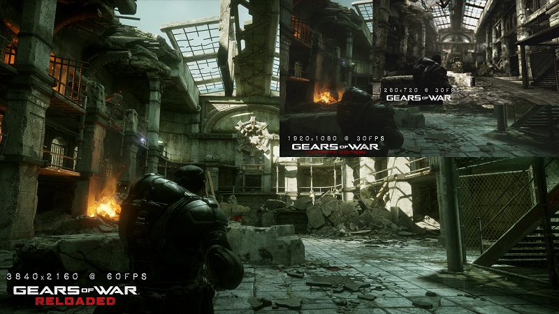 Screenshot fra Gears of War: Reloaded - Nr. 2