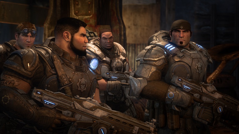 Screenshot fra Gears of War: Reloaded - 4K billede 1